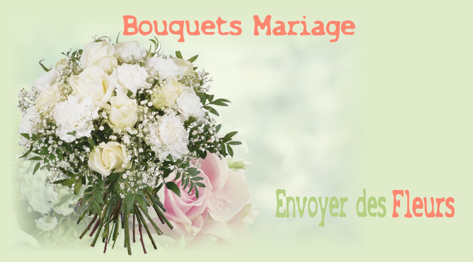 Bouquet de mariage à faire livrer à Hubert-Folie